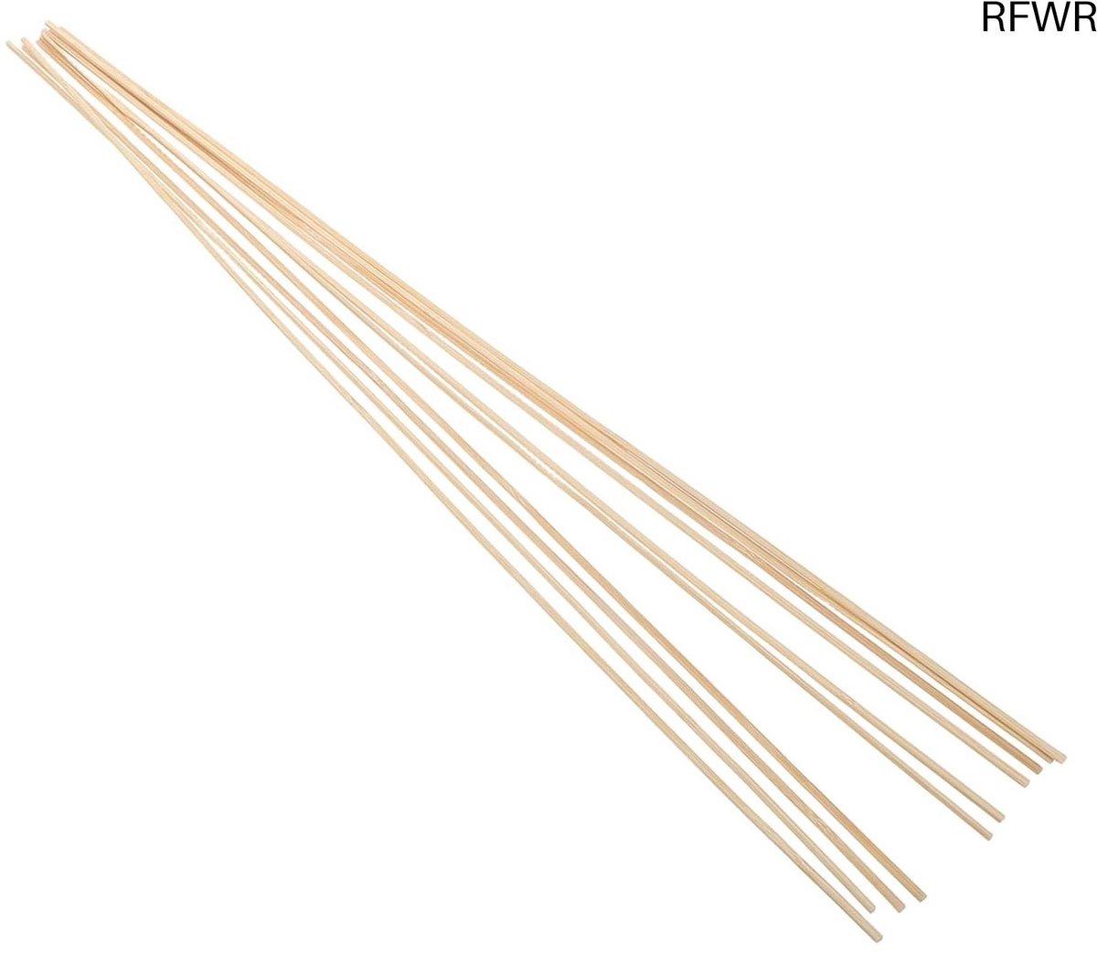 RFWR® 10 Stuks Vliegermateriaal Stokken voor Vliegers - Vlieger Knutselsets en Decoraties