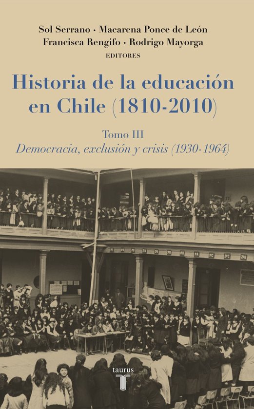 Historia de la educación en Chile (1810-2010) - cover