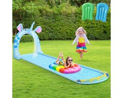 MKSS® Buikschuifbaan - Waterglijbaan - Waterslide