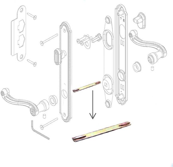 Injektionspacker SPS10100 für Bohrloch 10 mm