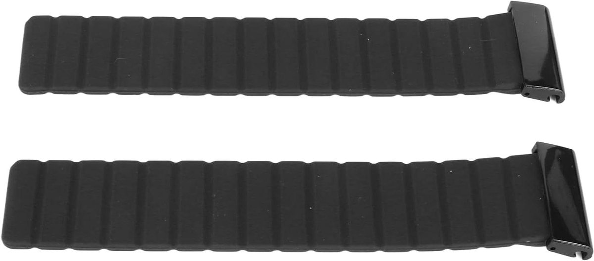 26mm Magnetische Horlogeband Zweetbestendige Siliconen Band Snelsluitende Armband voor Smartwatches met Sterke Magneet - Sportief Design - Duurzaam Materiaal