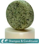 Elicious® - Set Shampoo + Conditioner - Normaal Haar - Shampoo Bar - Conditioner Bar - Natuurlijke Shampoo - Natuurlijke Conditioner - Haarconditioner - SLS vrij - Plasticvrij - Vegan - Dierproefvrij