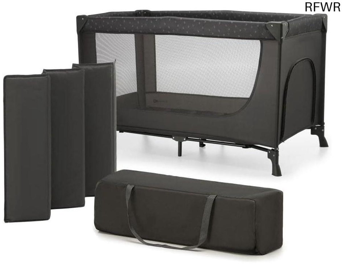 RFWR® Reisbed voor Kinderen - Inklapbaar, Praktisch en Modern Design