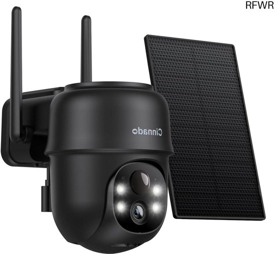 Deals IP-camera 360 graden wireless gemotoriseerd, binnenlamp e27, 1080p, wordt alleen bij beweging geactiveerd