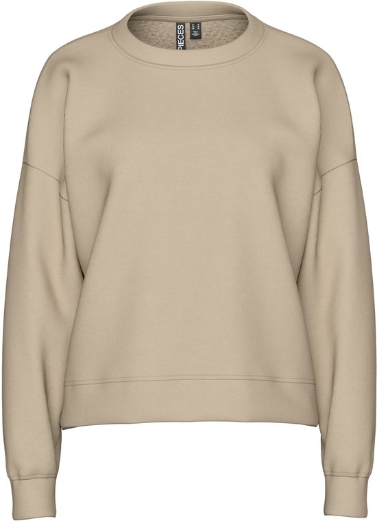 Sweatshirt ronde hals Colorful Standard Organic oversized deep black