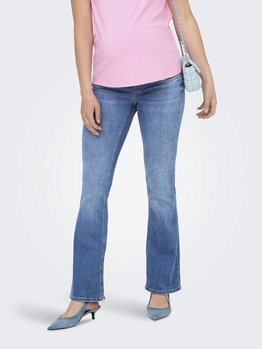 ONLY - OLMBLUSH MID FLARED RE1319 NOOS - Dames - Jeans
