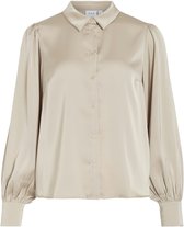 VILA - VIENNA RAVENNA L/S BALLOON SHIRT - NOOS Dames Blouse