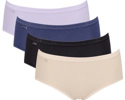 Sloggi Basic+ Midi C4P Dames Onderbroek - Diverse Kleuren