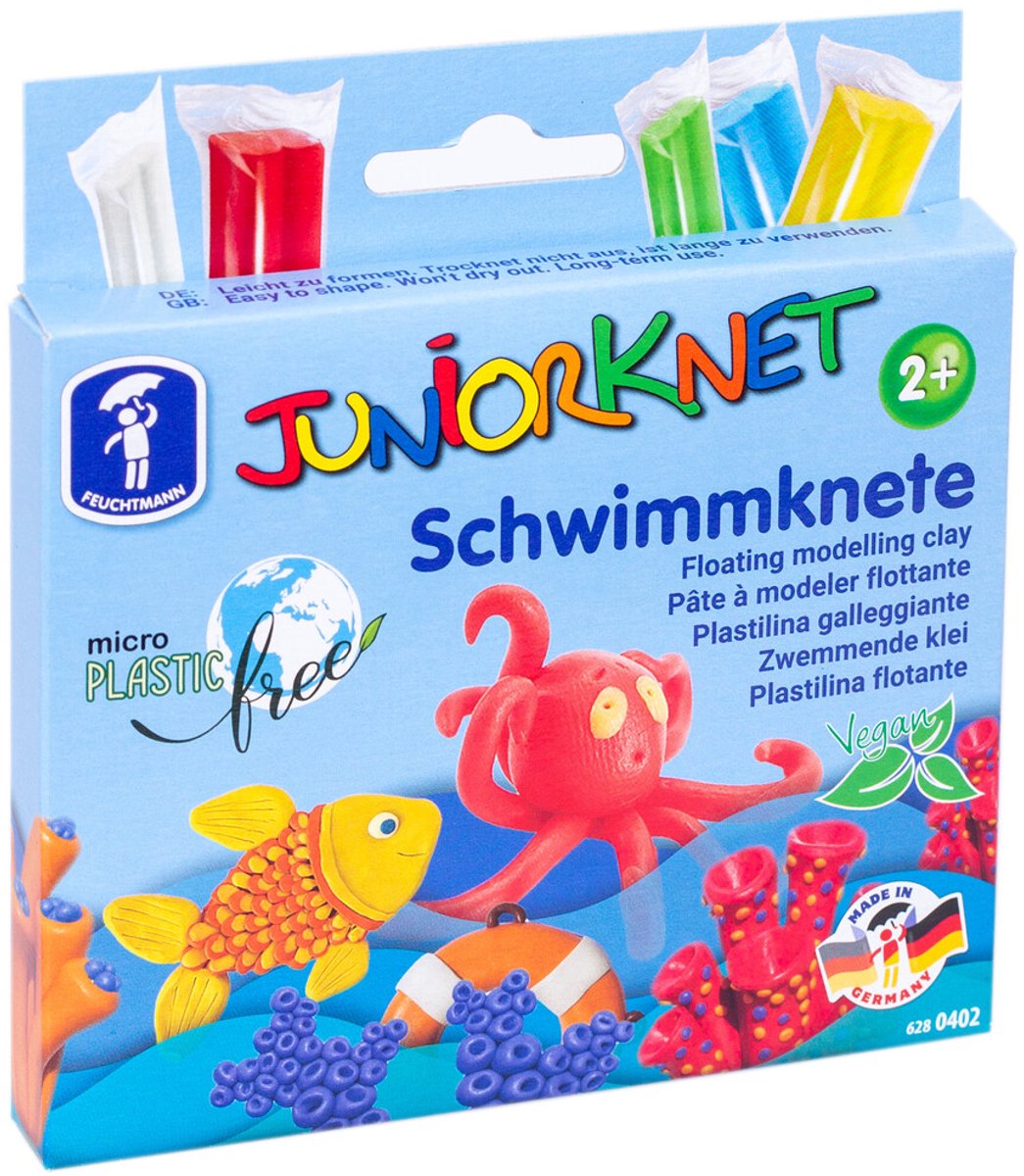 Feuchtmann | JUNiORKNET Zwemmende Klei- 5 sticks - 65 g