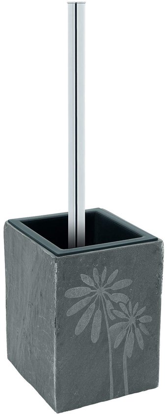 AMS Wandklok met een houten behuizing in een antraciete uitvoering met aluminium 9682 AMS Wandklok met een houten behuizing in een antraciete uitvoering met aluminium 9682