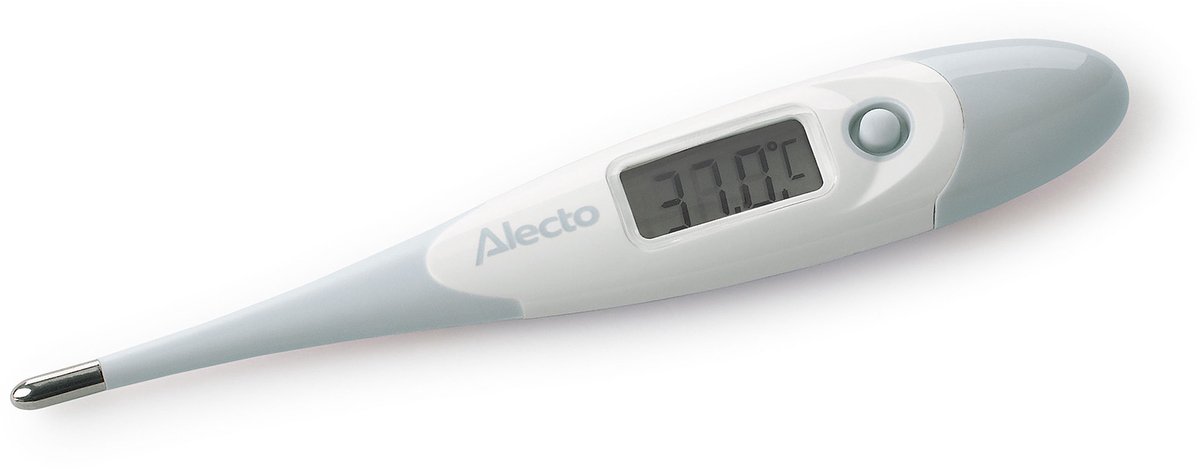 Alecto Digitale Baby Thermometer - BC20BU - Blauw — cadeau in Cadeau-ideeën - foto 6