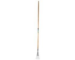 Gazonhark PROF 8tds rond, met steel 160cm. van GAZ — afbeelding 3