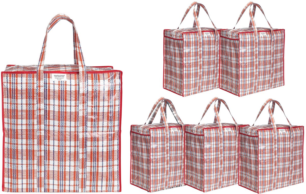 Josephine Osthoff 248 Opbergtas 75L – Waterafstotend – 6-pack – 20 kg – Rood