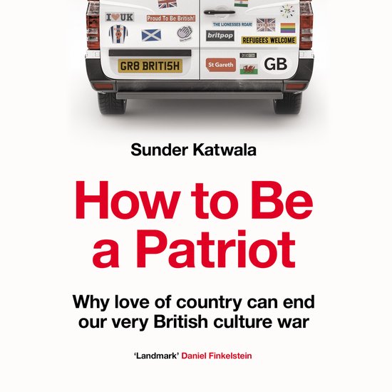 How to Be a Patriot - cover