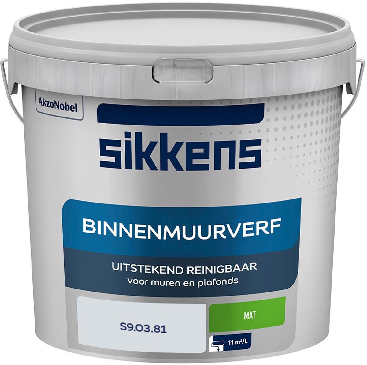Sikkens Binnenmuurverf Mat S9.03.81 5 L