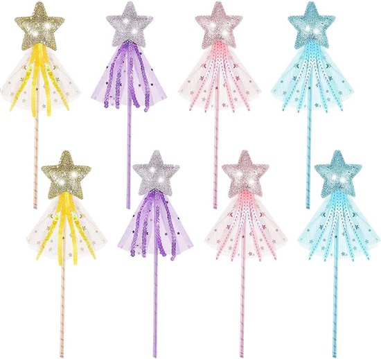 Knutselpakket Kinderfeestje - Toverstaf Versieren | FOAM CLAY TOVERSTAF | PartyPost.nl