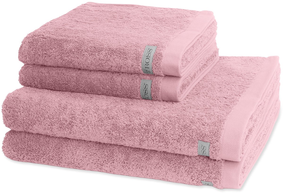 Ross Sonstiges 2 X handdoek 2 X douchehanddoek - in set Sinfonie