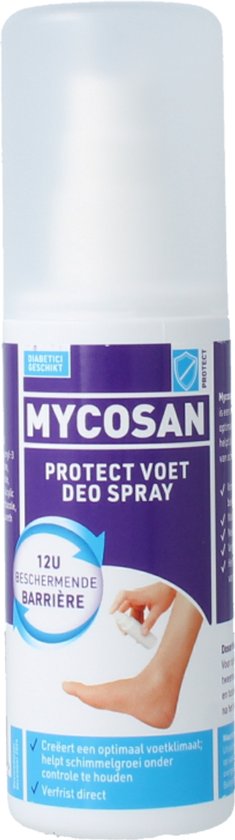 Mycosan Deodorant voetspray 80 Milliliter