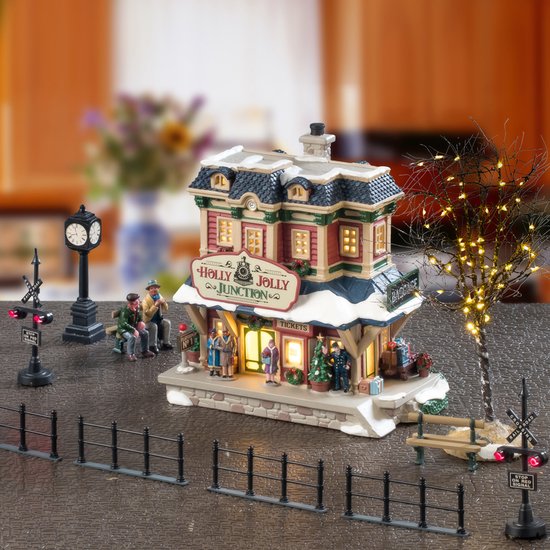 Lemax - Holly Jolly Junction Set