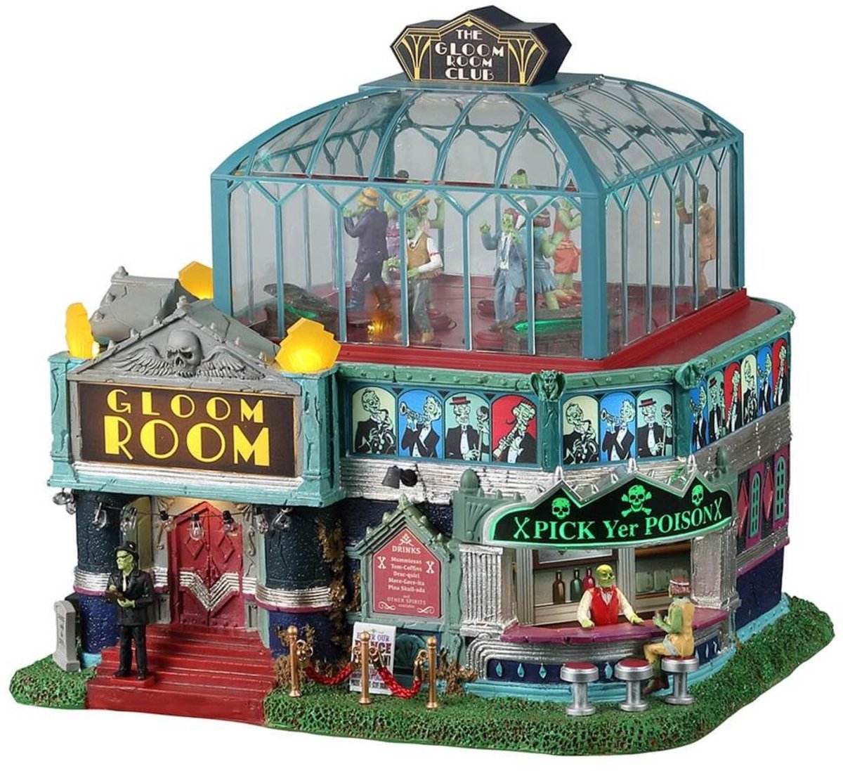 Spooky Town - The Gloom Room Club