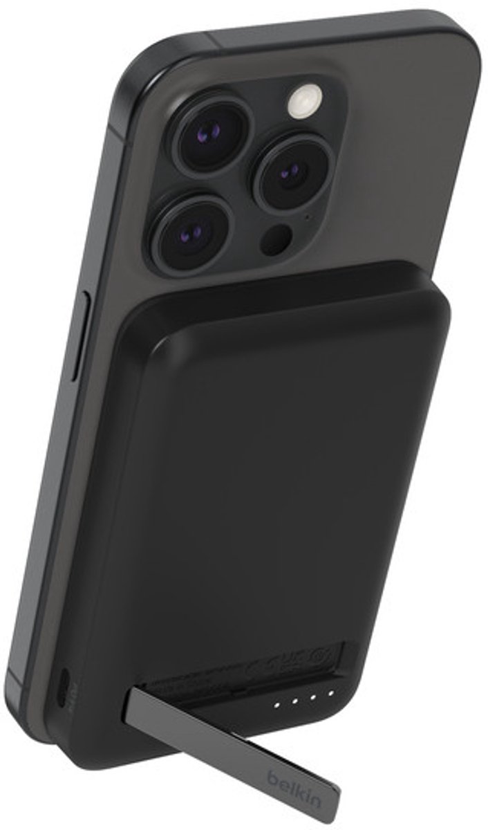 Belkin BoostCharge Pro Magnetische Powerbank 5.000mAh met - Belkin - €34,99