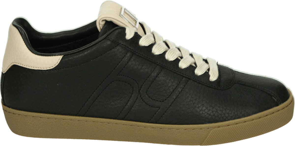 Hogl - 100330 - Lage sneakersDames sneakers - Kleur: Zwart - Maat: 42