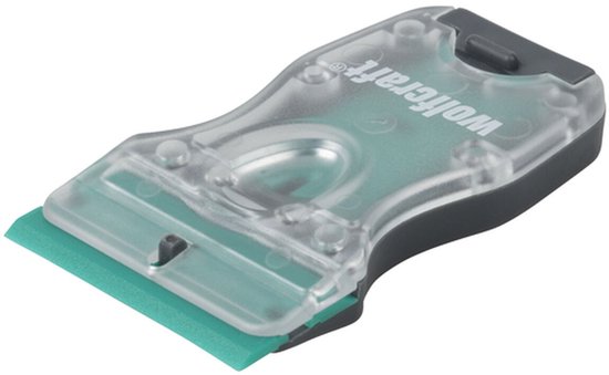 wolfcraft - Inductie schraper - Glasschraper - Verfkrabber - Glaskrabber - 4287000