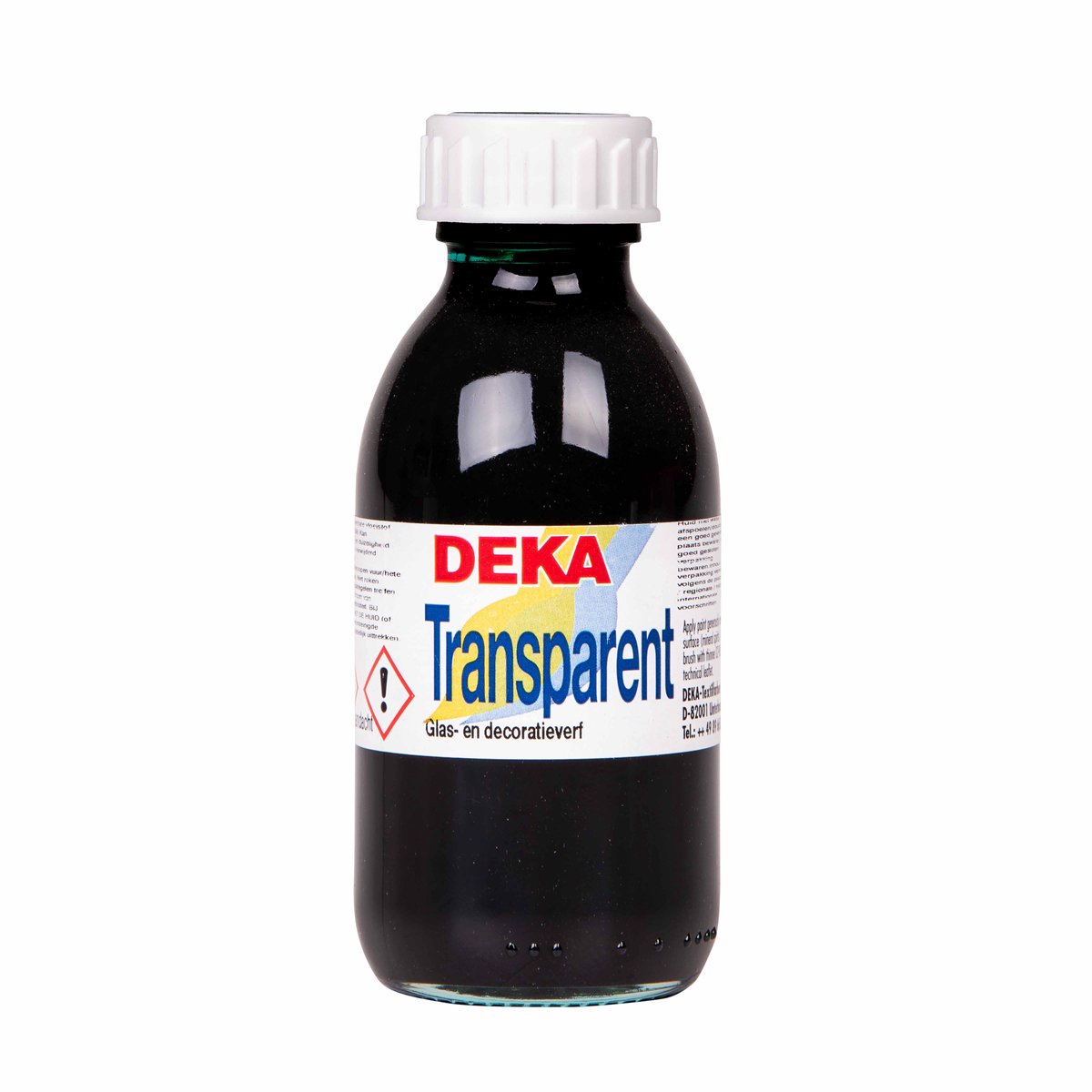 Glasverf Deka transparant 125 ml donkergroen (02566)