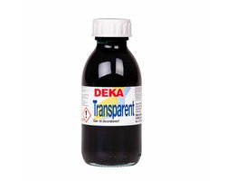 Glasverf Deka transparant 125 ml donkergroen (02566)