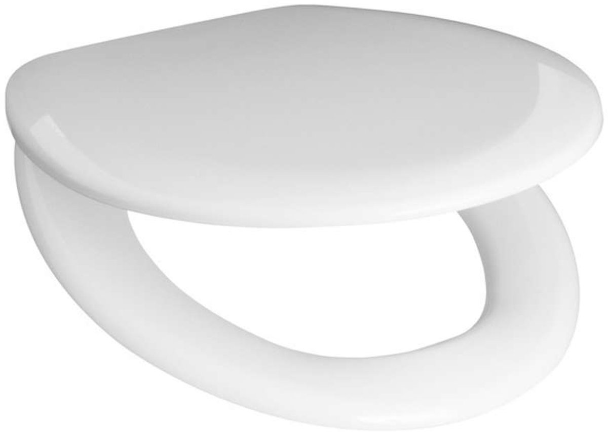 Jika Zeta - Toiletzitting, duroplast, SlowClose, wit H8932760000001
