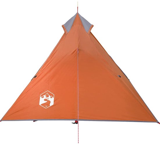 vidaXL - Tipitent - 1-persoons - waterdicht - oranje van Vidaxl — afbeelding 3