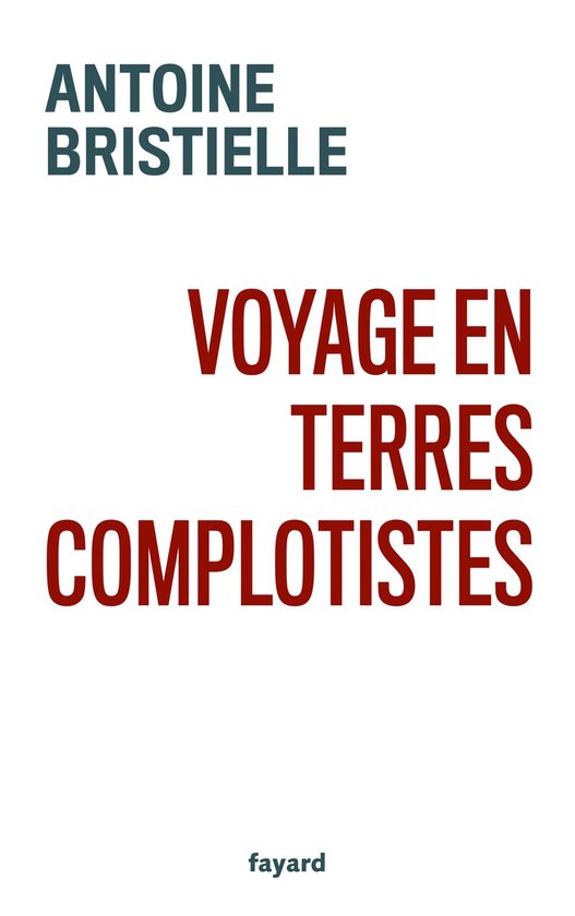 Voyage en terres complotistes - cover