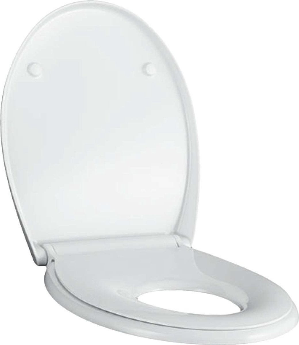 Geberit Selnova - Kinder WC-zitting, duroplast, SoftClose, wit 500.339.01.1