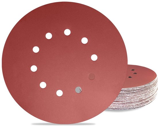 Mirka Iridium Schuurpapier 225mm Klittenband, Korrel 120/25 st/Voor