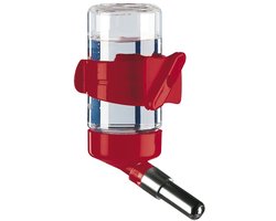 Ibenzoa® Ruimtebesparende drinkfles voor knaagdieren met stevige bevestiging en lekvrij ontwerp