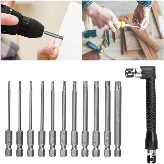 Schroevendraaier Set Torx T4-T6