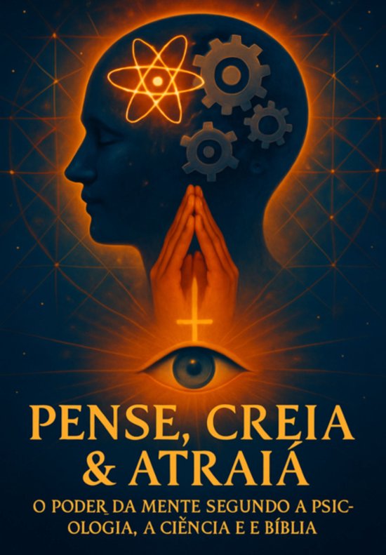 Pense, Creia, Atraia - cover