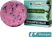 Elicious® - Shampoo Bar - Beschadigd Haar - Gotu Kola - Natuurlijke Shampoo - SLS vrij - Plasticvrij - Vegan - Dierproefvrij