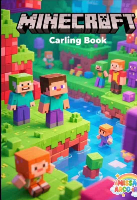 Minecraft - Missão Arco-iris - cover
