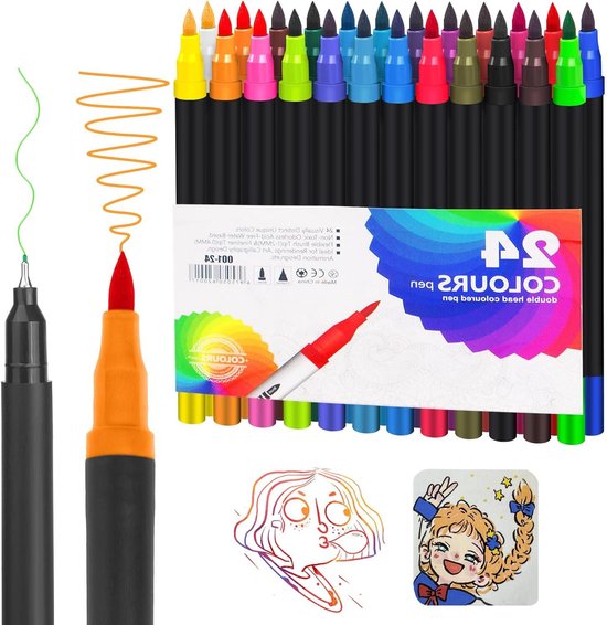 Tinc Star Shaped 5 in 1 Multi gekleurde markeerstift voor kinderen - Blauw Tinc Star Shaped 5 in 1 Multi gekleurde markeerstift voor kinderen - Blauw