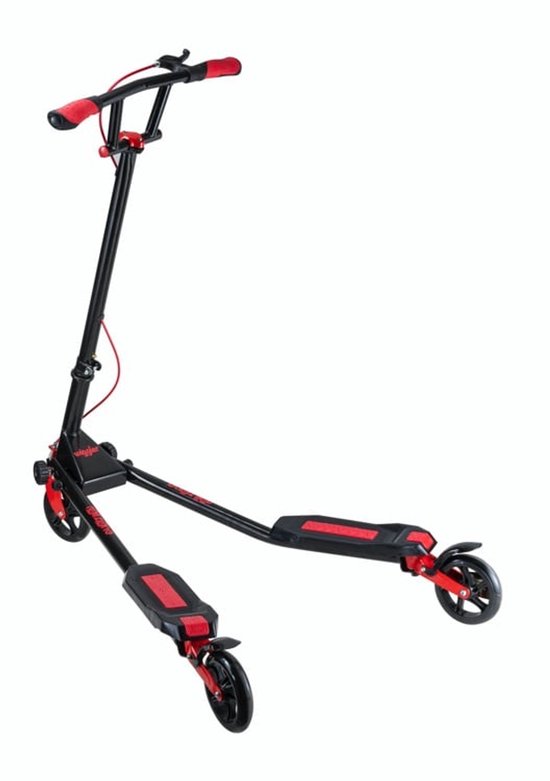 Trottinette Wiggler de ROLLZONE, trottinette wiggle & stunt (noir)