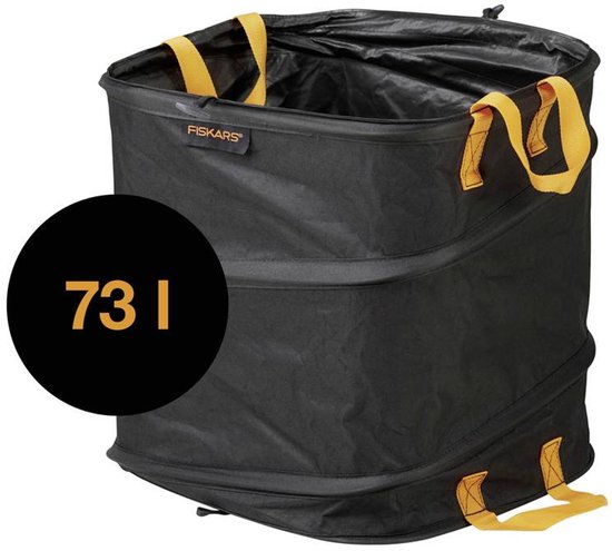 Fiskars 1028371 Ergo Pop-up Tuinafvalzak S - 73L van Fiskars — afbeelding 4