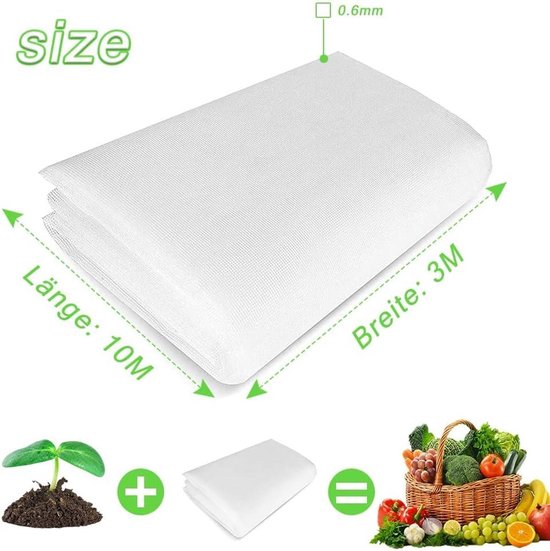 100 Stuks Fruitbeschermingszakken, Ademende en Lichtdoorlatende Fruitnettas, 4 Maten Herbruikbare Fruithoes met Trekkoord voor Fruitbomen, Groententuin (15 * 20cm