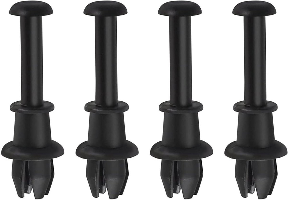Inovra Plus - Hoedplank riemclip auto hoedplank bevestigingsclip hoedplank zijclip hoedplank koord clips houder knop houder pivot pin hoedplank koord clip haak houder 4 stuks