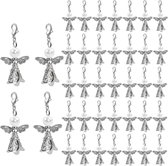 Allecto Plus - Beschermengel sleutelhanger voor gastgeschenken doop, bruiloft, communie party
