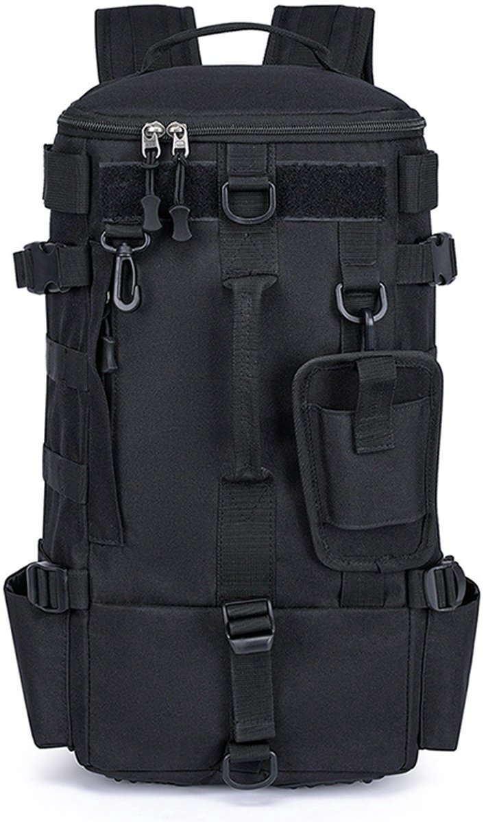 Visrugzak - Vis tas - Vistas - Sporttas - Rugzak - Weekendtas - Tas - Backpack - Zwart