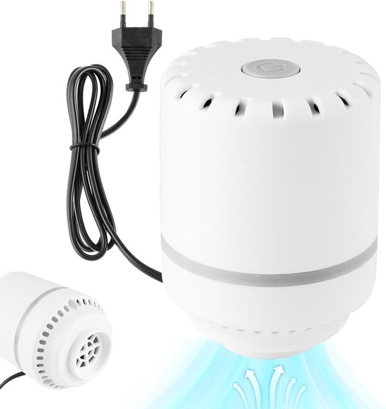 Vacbird Draadloze elektrische vacuümpomp voor kleding, draagbare