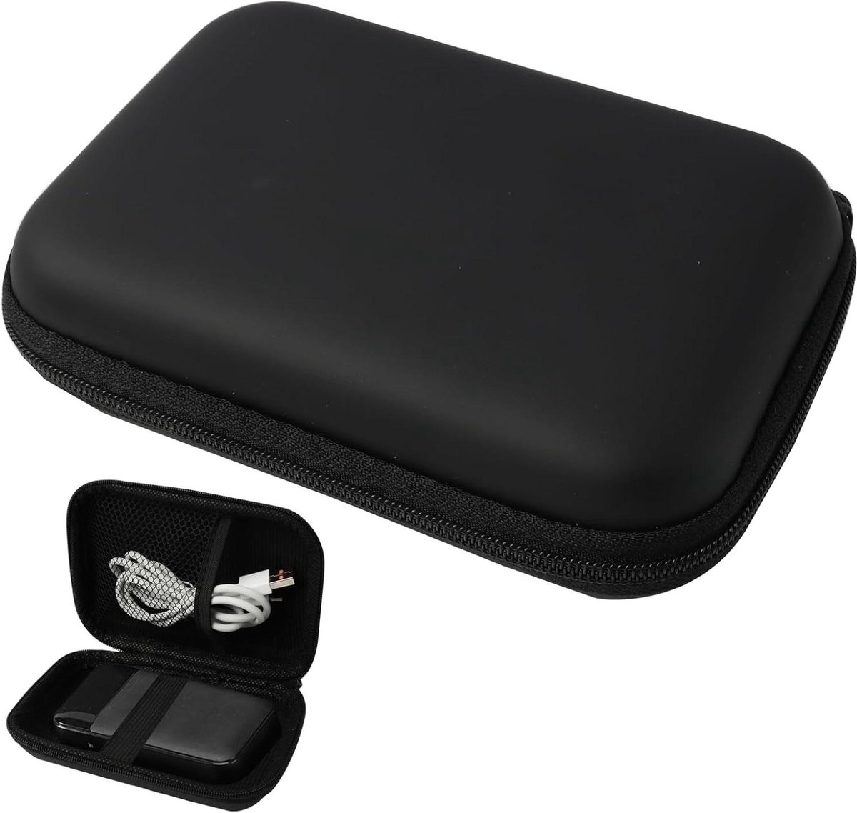 Allecto Plus - Tas voor harde schijf 2.5 inch - Schokbestendige en waterdichte beschermhoes