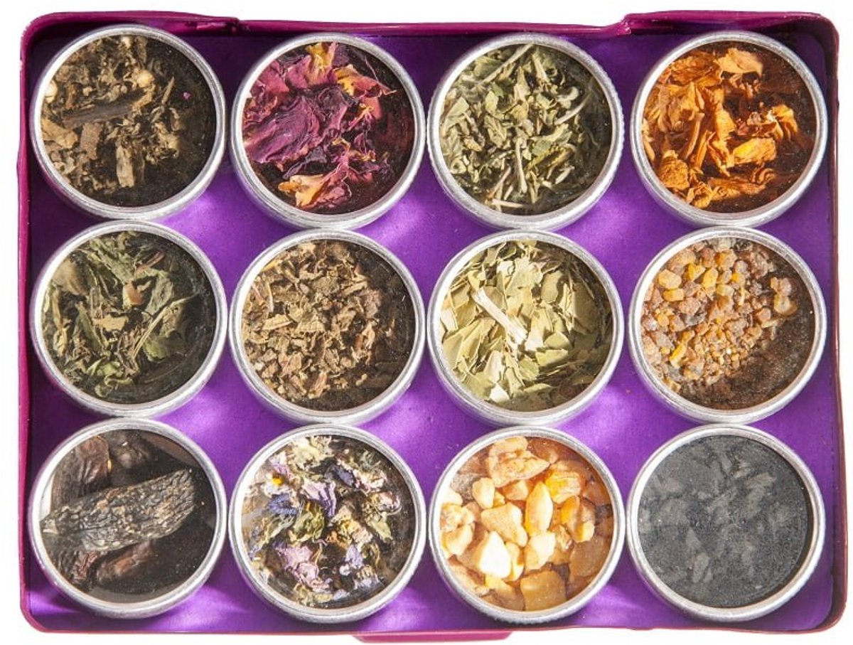 BERK Wierook mix Liefde en Geluk Zwart