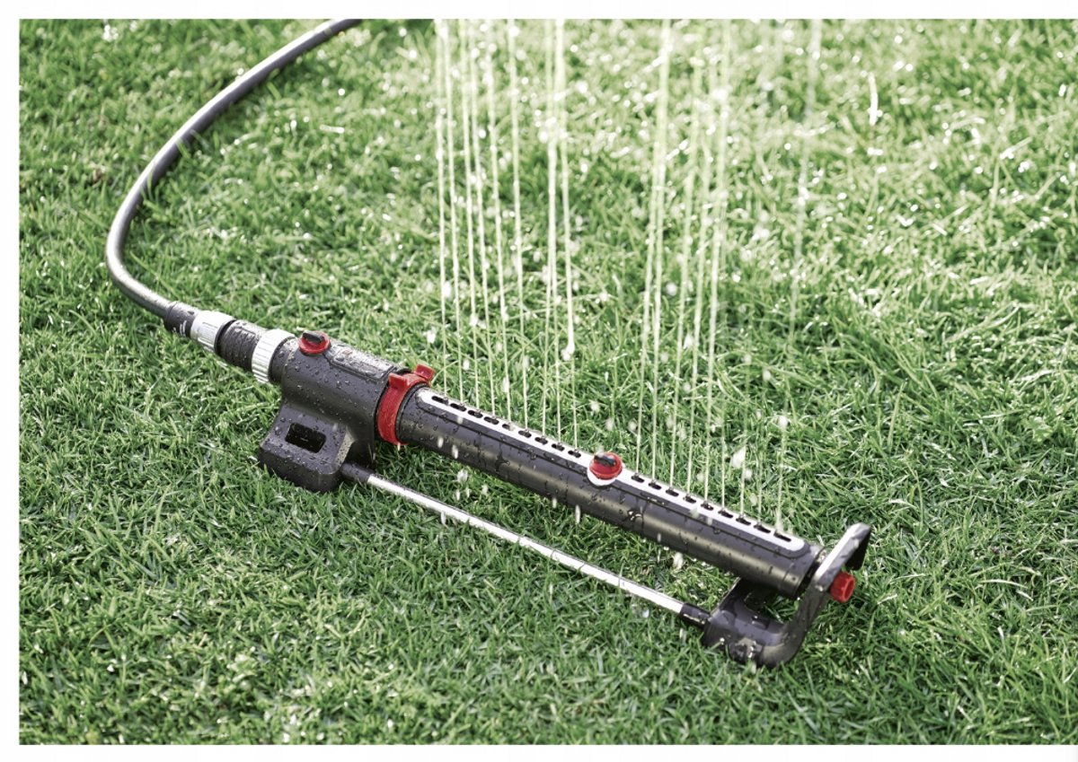 PARKSIDE PERFORMANCE® Swingende Sproeier (rechthoekige sproeier, lang) Tuinsproeier